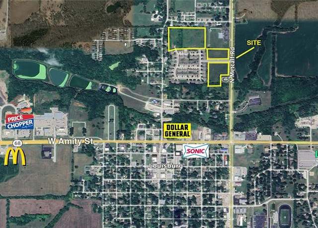 Property at Metcalf Ave, Louisburg, KS 66053