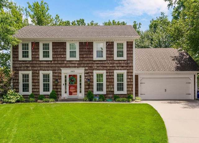 Property at 5421 Bluejacket St, Shawnee, KS 66203, 4 beds, 3.5 baths