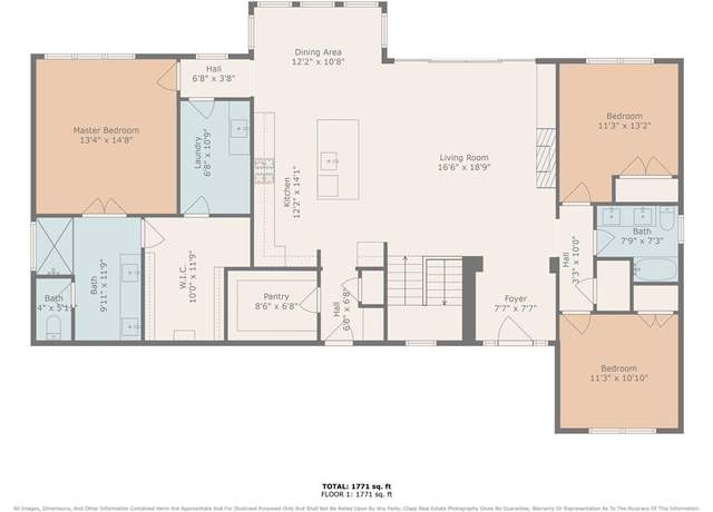 Property at 17737 Brockway St, Olathe, KS 66062, 3 beds, 2 baths