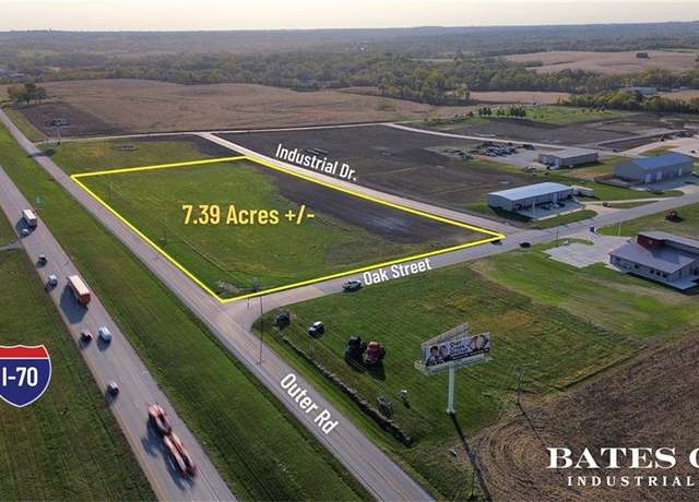 Property at TBD E Old Hwy 40 N/A, Bates City, MO 64011