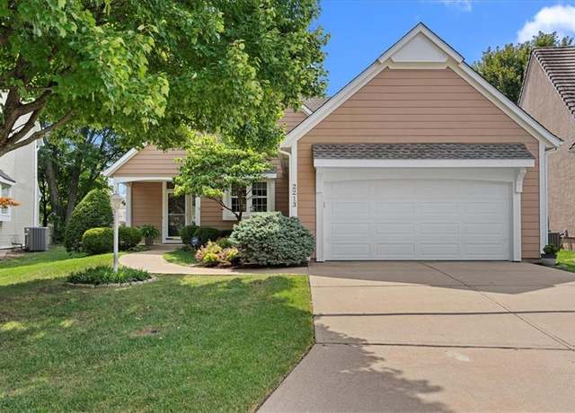Property at 2213 W 122 St, Leawood, KS 66209, 3 beds, 3 baths