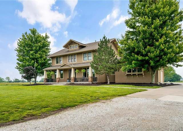 Property at 30837 Spring Valley Rd, Louisburg, KS 66053, 5 beds, 4.5 baths