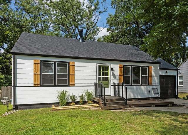 Property at 4910 Birch St, Roeland Park, KS 66205, 3 beds, 1 bath