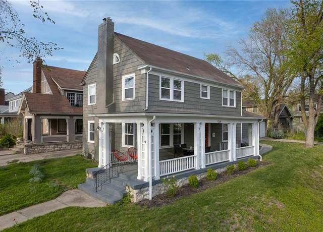 Property at 5349 Rockhill Rd, Kansas City, MO 64110, 3 beds, 2.5 baths