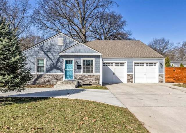 Property at 5410 Roe Blvd, Roeland Park, KS 66205, 4 beds, 3 baths