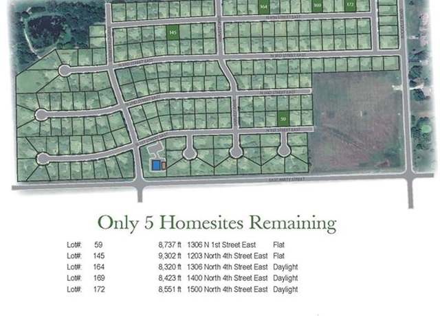 Property at 1306 N 1 St E, Louisburg, KS 66053