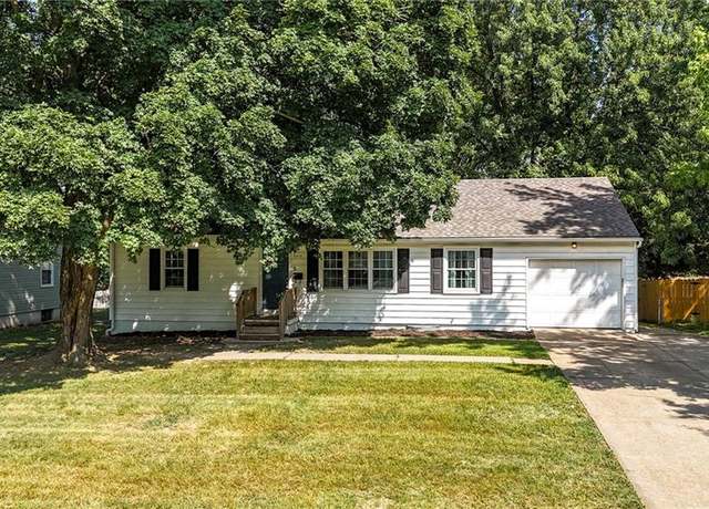 Property at 6513 N Harrison St, Gladstone, MO 64118, 3 beds, 1 bath