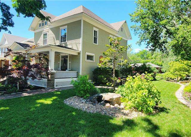 Property at 410 E Madison Ave, Iola, KS 66749, 4 beds, 2.5 baths