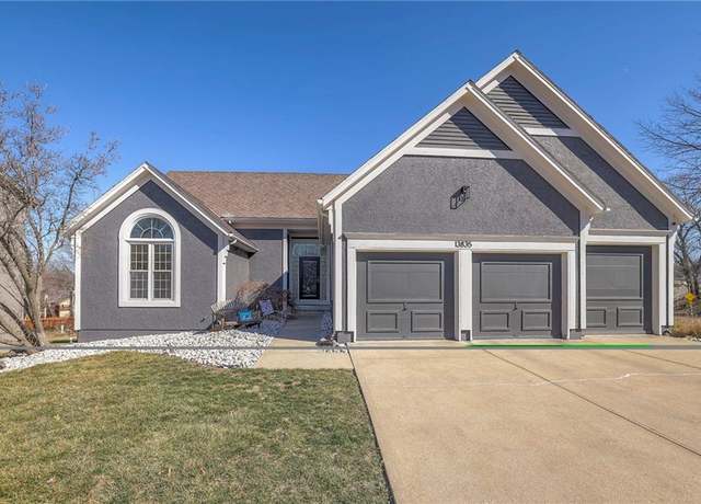 Property at 13835 Craig St, Overland Park, KS 66223, 4 beds, 4 baths