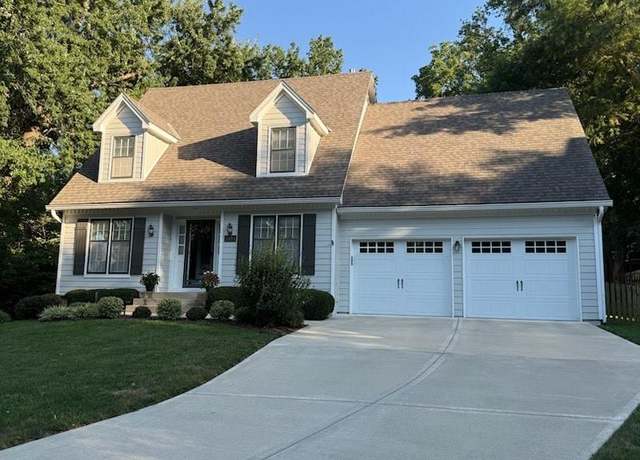 Property at 11484 Lowell Ave, Overland Park, KS 66210, 4 beds, 3 baths