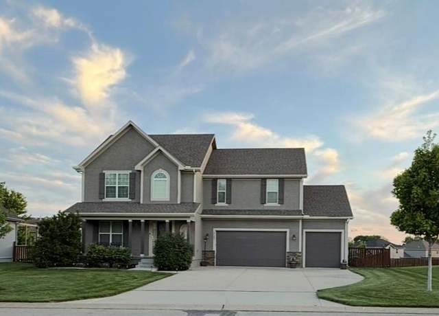 Property at 25201 W 149th Ter, Olathe, KS 66061, 4 beds, 4 baths
