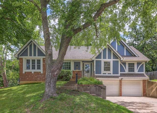 Property at 6919 Albervan St, Shawnee, KS 66216, 4 beds, 3 baths