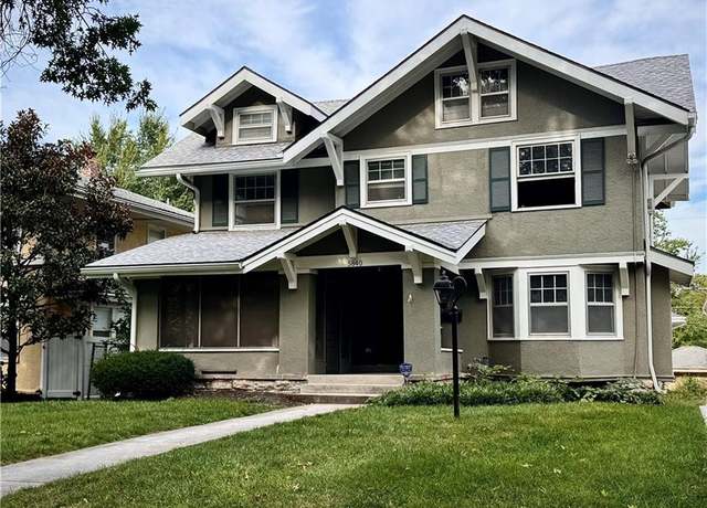 Property at 5840 Mcgee St, Kansas City, MO 64113, 3 beds, 1.5 baths