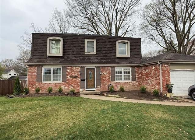 Property at 9800 Horton St, Overland Park, KS 66207, 4 beds, 2.5 baths