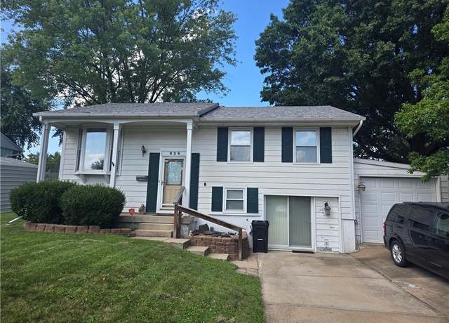 Property at 828 N Ponca Dr, Independence, MO 64056, 3 beds, 1.5 baths