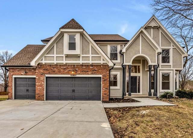 Property at 12931 Earnshaw St, Overland Park, KS 66213, 4 beds, 4 baths