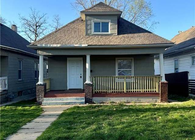 Property at 1414 Armstrong St, Kansas City, KS 66102, 2 beds, 1 bath