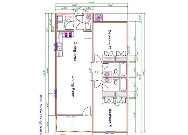 Property at 306 E Adams St, Pittsburg, KS 66762, 2 beds, 2 baths