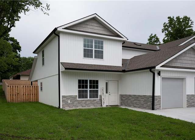 Property at 126 S Raum St Unit A, Lawson, MO 64062, 3 beds, 2.5 baths