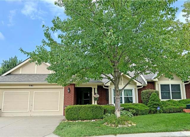 Property at 781 N Somerset Ter, Olathe, KS 66062, 2 beds, 2 baths