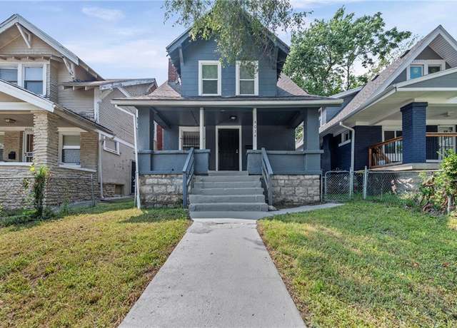 Property at 4034 Brooklyn Ave, Kansas City, MO 64130, 4 beds, 2 baths
