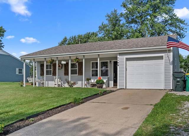 Property at 1102 W 3rd St, Edgerton, KS 66021, 2 beds, 1 bath