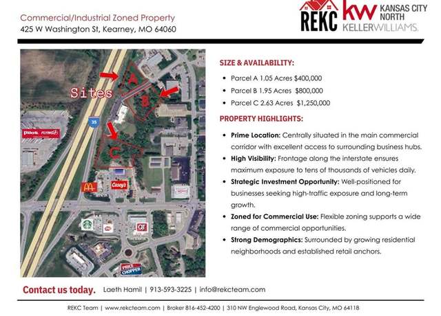 Property at W Washington (parcel B) St, Kearney, MO 64060