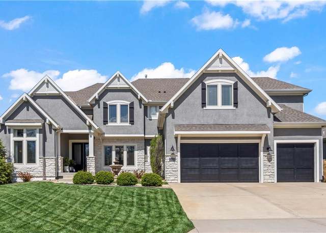 Property at 12422 W 163rd Ter, Overland Park, KS 66221, 4 beds, 5.5 baths