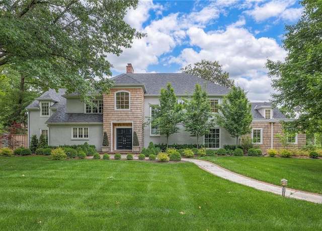 Property at 1055 W 54th St, Kansas City, MO 64112, 5 beds, 6.5 baths