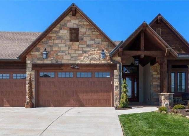 Property at 8856 Freedom St, Lenexa, KS 66227, 4 beds, 3 baths