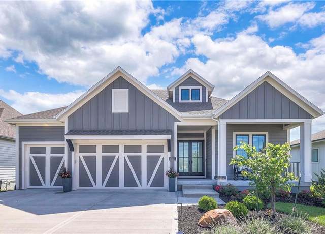 Property at 17313 Oakshire St, Overland Park, KS 66221, 4 beds, 3.5 baths