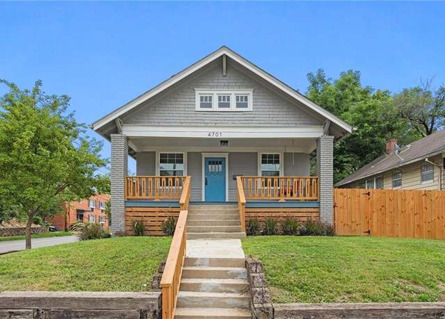 Property at 4701 Fairmount Ave, Kansas City, MO 64112, 2 beds, 1 bath