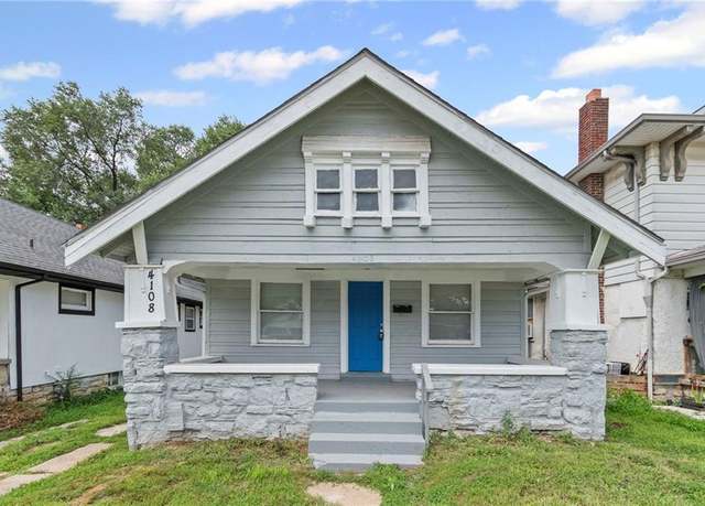 Property at 4108 College Ave, Kansas City, MO 64130, 4 beds, 2 baths