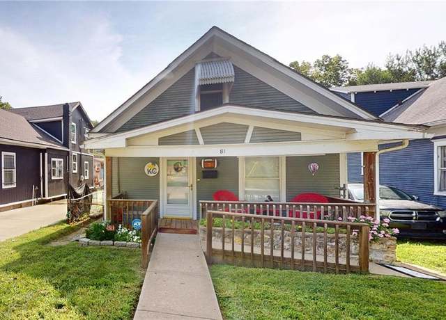 Property at 81 S 12th St, Kansas City, KS 66102, 2 beds, 1 bath
