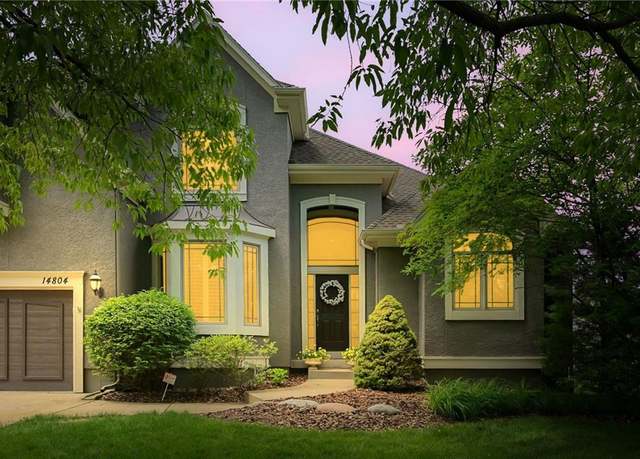 Property at 14804 Birch St, Leawood, KS 66224, 5 beds, 4.5 baths