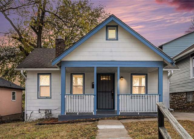 Property at 4224 Monroe Ave, Kansas City, MO 64130, 2 beds, 1 bath
