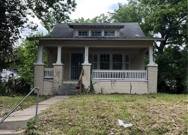 Property at 7134 Indiana Ave, Kansas City, MO 64130, 4 beds, 2 baths