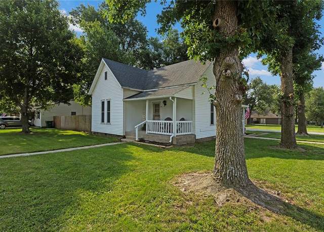 Property at 111 E 2nd St, Adrian, MO 64720, 2 beds, 1 bath