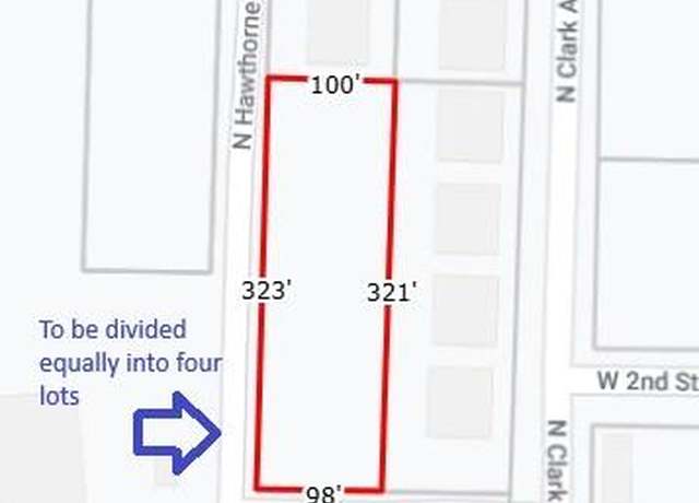 Property at 211 N Hawthorn Lot 3 St, Adrian, MO 64720