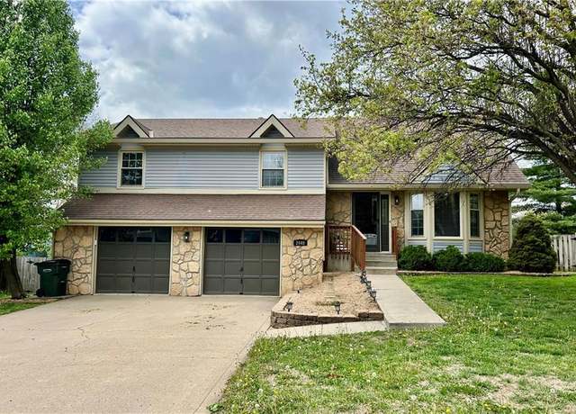 Property at 2440 S 22nd Ter, Leavenworth, KS 66048, 4 beds, 3 baths