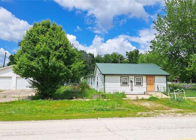Property at 214 E Hickory St, Elk City, KS 67344, 3 beds, 2 baths