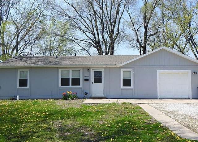 Property at 18722 S Lakeside Ln, Belton, MO 64012, 3 beds, 1 bath