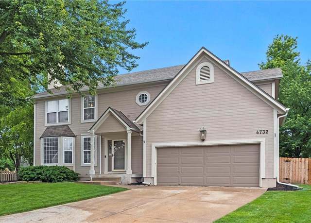 Property at 4732 Millridge St, Shawnee, KS 66226, 5 beds, 3.5 baths
