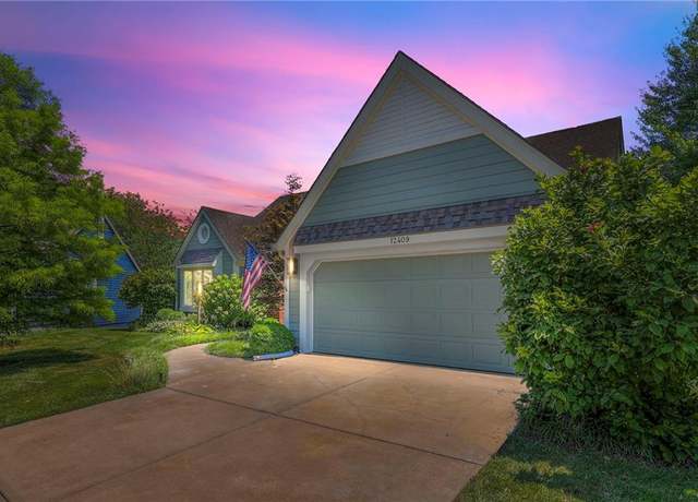 Property at 12409 Cambridge Cir, Leawood, KS 66209, 3 beds, 3 baths