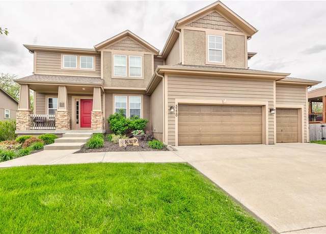 Property at 5220 Meadow Lark Dr, Shawnee, KS 66226, 4 beds, 3.5 baths