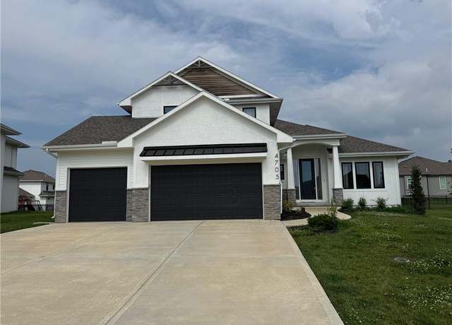 Property at 4705 NE Freehold Dr, Lee's Summit, MO 64064, 5 beds, 4.5 baths