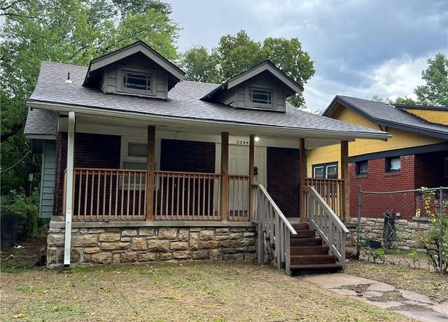 Property at 5344 Brooklyn Ave, Kansas City, MO 64130, 3 beds, 1 bath