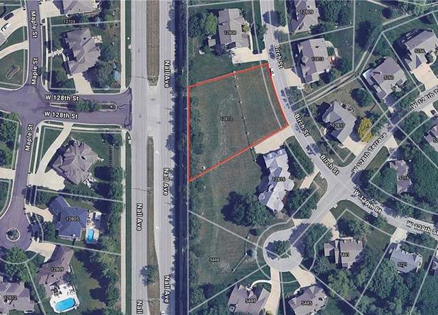 Property at 12812 Birch St, Leawood, KS 66209