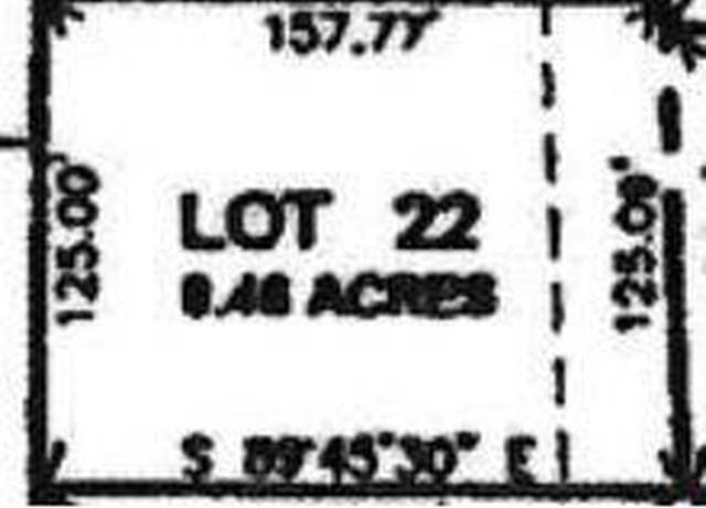 Property at Lot 22 Millstone Blvd, St Joseph, MO 64505