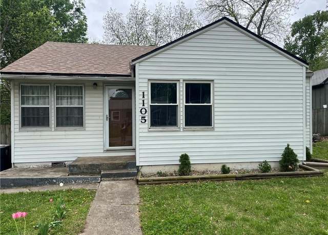 Property at 1105 NE 44th St, Kansas City, MO 64116, 3 beds, 1 bath